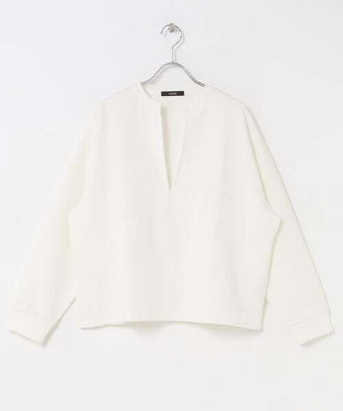 URBAN RESEARCH ROSSO / アーバンリサーチ ロッソ Tシャツ | Vネックジョーゼットプルオーバー | 詳細6