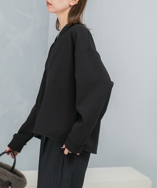 URBAN RESEARCH ROSSO / アーバンリサーチ ロッソ Tシャツ | Vネックジョーゼットプルオーバー | 詳細8