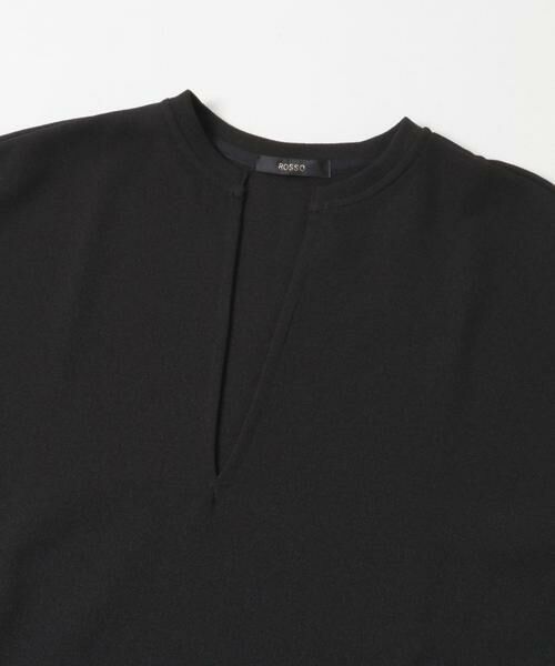 URBAN RESEARCH ROSSO / アーバンリサーチ ロッソ Tシャツ | Vネックジョーゼットプルオーバー | 詳細11