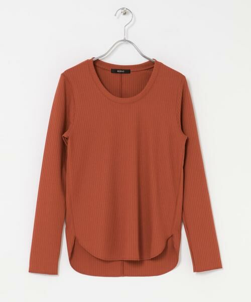 URBAN RESEARCH ROSSO / アーバンリサーチ ロッソ Tシャツ | Uネックリブプルオーバー | 詳細3