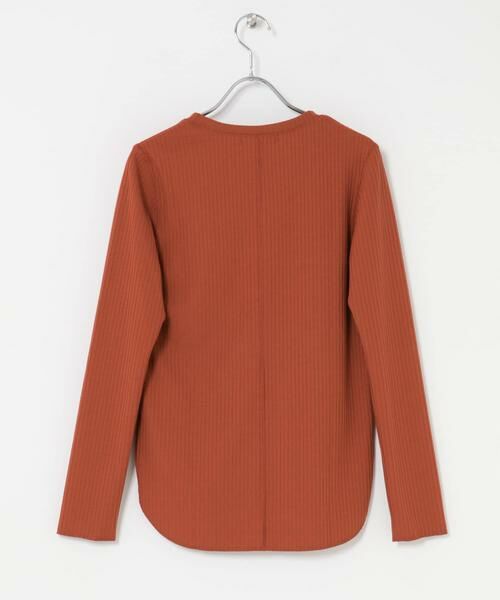 URBAN RESEARCH ROSSO / アーバンリサーチ ロッソ Tシャツ | Uネックリブプルオーバー | 詳細4