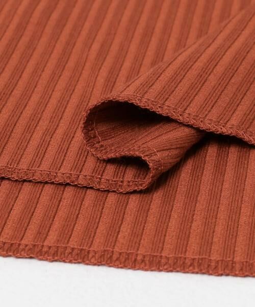 URBAN RESEARCH ROSSO / アーバンリサーチ ロッソ Tシャツ | Uネックリブプルオーバー | 詳細5