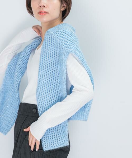 URBAN RESEARCH ROSSO / アーバンリサーチ ロッソ Tシャツ | Uネックリブプルオーバー | 詳細8