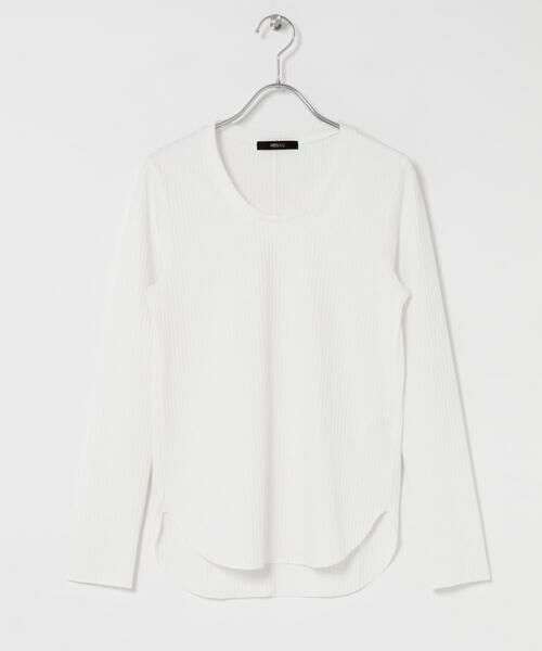 URBAN RESEARCH ROSSO / アーバンリサーチ ロッソ Tシャツ | Uネックリブプルオーバー | 詳細11