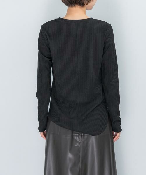 URBAN RESEARCH ROSSO / アーバンリサーチ ロッソ Tシャツ | Uネックリブプルオーバー | 詳細16