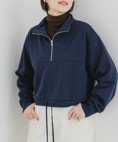URBAN RESEARCH ROSSO / アーバンリサーチ ロッソ スウェット | F by ROSSO　ハーフジップスウェット