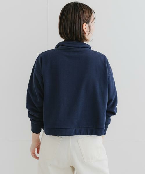 URBAN RESEARCH ROSSO / アーバンリサーチ ロッソ スウェット | F by ROSSO　ハーフジップスウェット | 詳細3