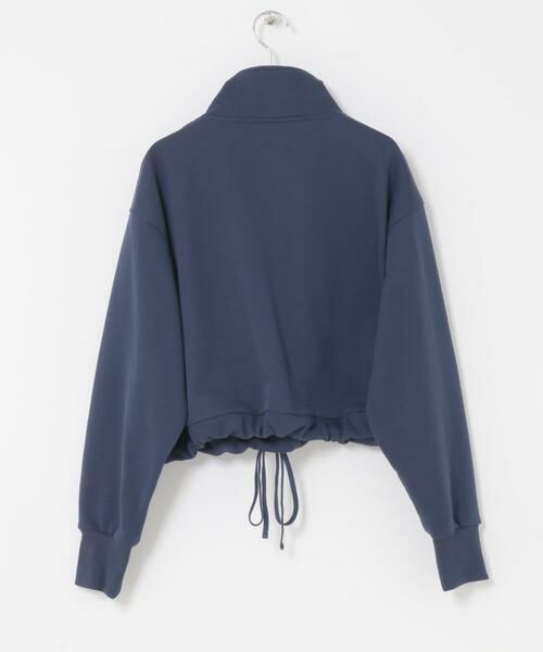 URBAN RESEARCH ROSSO / アーバンリサーチ ロッソ スウェット | F by ROSSO　ハーフジップスウェット | 詳細7