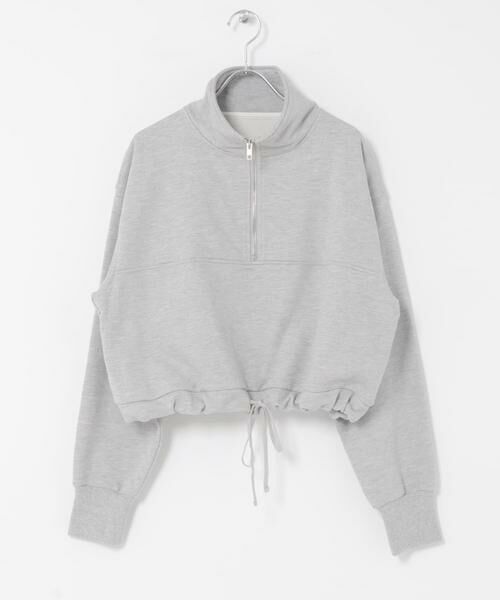 URBAN RESEARCH ROSSO / アーバンリサーチ ロッソ スウェット | F by ROSSO　ハーフジップスウェット | 詳細20