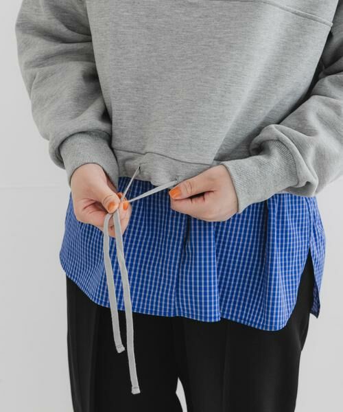 URBAN RESEARCH ROSSO / アーバンリサーチ ロッソ スウェット | F by ROSSO　ハーフジップスウェット | 詳細19