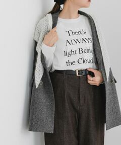 URBAN RESEARCH ROSSO / アーバンリサーチ ロッソ Tシャツ | F by ROSSO　ロゴプリントTシャツ