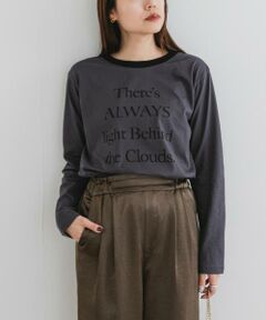 URBAN RESEARCH ROSSO / アーバンリサーチ ロッソ Tシャツ | F by ROSSO　ロゴプリントTシャツ