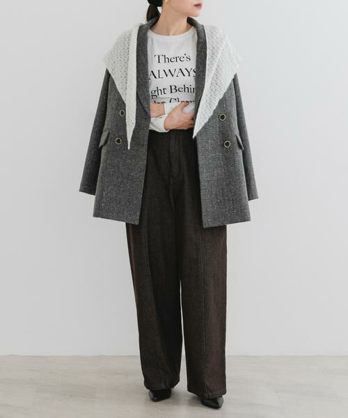 URBAN RESEARCH ROSSO / アーバンリサーチ ロッソ Tシャツ | F by ROSSO　ロゴプリントTシャツ | 詳細2