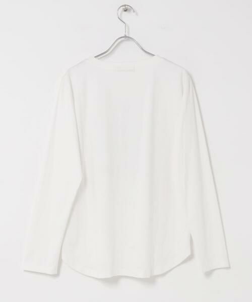 URBAN RESEARCH ROSSO / アーバンリサーチ ロッソ Tシャツ | F by ROSSO　ロゴプリントTシャツ | 詳細8