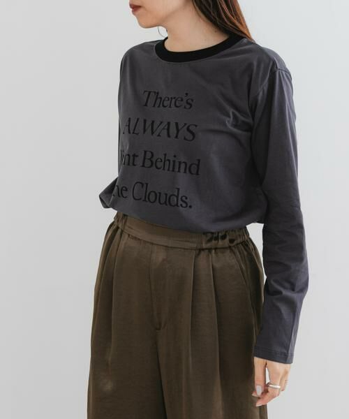 URBAN RESEARCH ROSSO / アーバンリサーチ ロッソ Tシャツ | F by ROSSO　ロゴプリントTシャツ | 詳細11