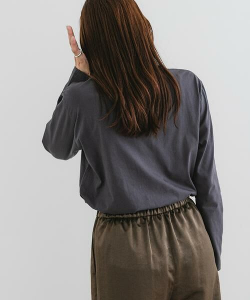 URBAN RESEARCH ROSSO / アーバンリサーチ ロッソ Tシャツ | F by ROSSO　ロゴプリントTシャツ | 詳細12