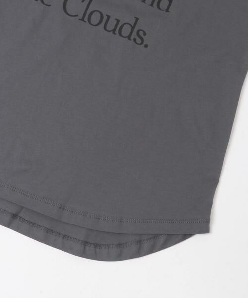 URBAN RESEARCH ROSSO / アーバンリサーチ ロッソ Tシャツ | F by ROSSO　ロゴプリントTシャツ | 詳細15