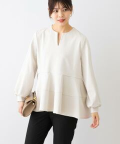 URBAN RESEARCH ROSSO / アーバンリサーチ ロッソ Tシャツ | F by ROSSO　ペプラムカットプルオーバー