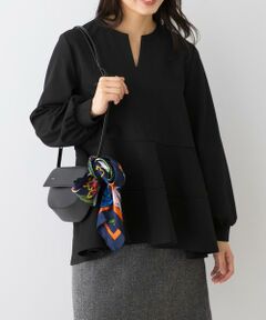 URBAN RESEARCH ROSSO / アーバンリサーチ ロッソ Tシャツ | F by ROSSO　ペプラムカットプルオーバー