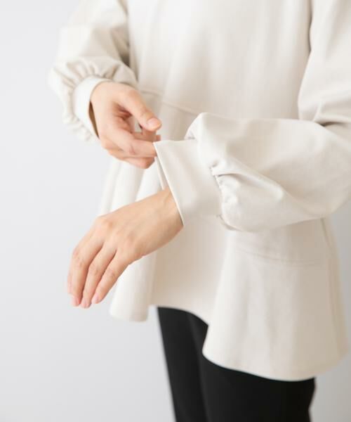 URBAN RESEARCH ROSSO / アーバンリサーチ ロッソ Tシャツ | F by ROSSO　ペプラムカットプルオーバー | 詳細12