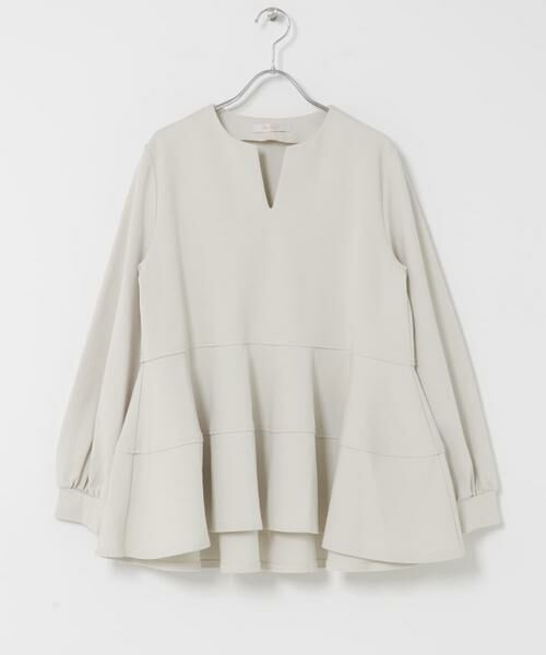 URBAN RESEARCH ROSSO / アーバンリサーチ ロッソ Tシャツ | F by ROSSO　ペプラムカットプルオーバー | 詳細13