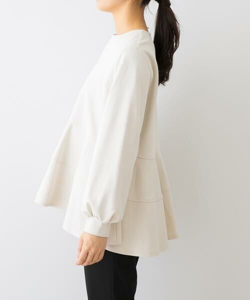 URBAN RESEARCH ROSSO / アーバンリサーチ ロッソ Tシャツ | F by ROSSO　ペプラムカットプルオーバー | 詳細8