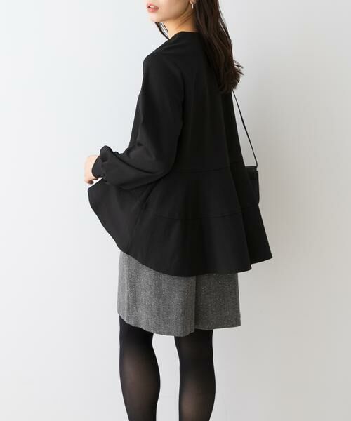 URBAN RESEARCH ROSSO / アーバンリサーチ ロッソ Tシャツ | F by ROSSO　ペプラムカットプルオーバー | 詳細16