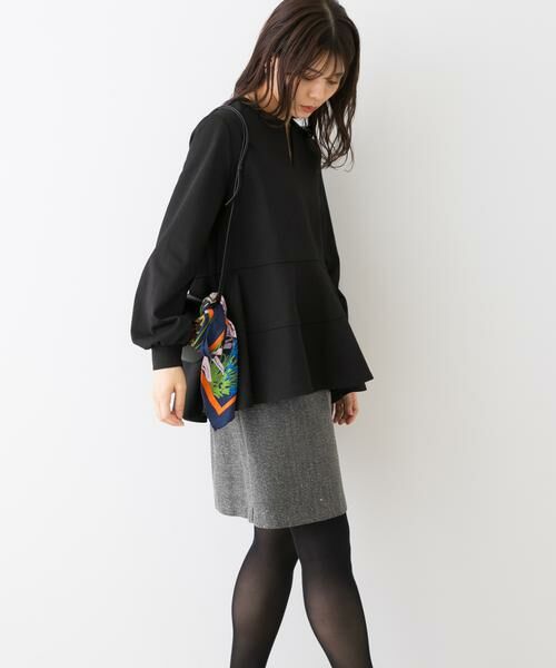 URBAN RESEARCH ROSSO / アーバンリサーチ ロッソ Tシャツ | F by ROSSO　ペプラムカットプルオーバー | 詳細17