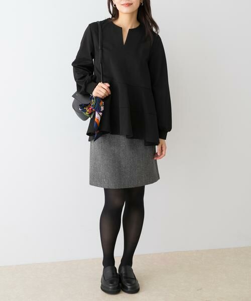 URBAN RESEARCH ROSSO / アーバンリサーチ ロッソ Tシャツ | F by ROSSO　ペプラムカットプルオーバー | 詳細18