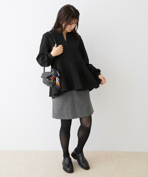 URBAN RESEARCH ROSSO / アーバンリサーチ ロッソ Tシャツ | F by ROSSO　ペプラムカットプルオーバー | 詳細20