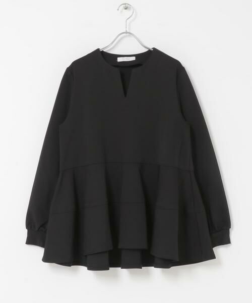 URBAN RESEARCH ROSSO / アーバンリサーチ ロッソ Tシャツ | F by ROSSO　ペプラムカットプルオーバー | 詳細22