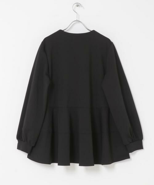 URBAN RESEARCH ROSSO / アーバンリサーチ ロッソ Tシャツ | F by ROSSO　ペプラムカットプルオーバー | 詳細23