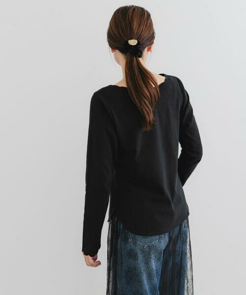 URBAN RESEARCH ROSSO / アーバンリサーチ ロッソ Tシャツ | F by ROSSO　スカラッププルオーバー | 詳細16