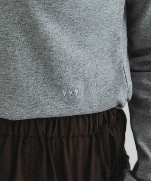 URBAN RESEARCH ROSSO / アーバンリサーチ ロッソ Tシャツ | F by ROSSO　スカラッププルオーバー | 詳細18