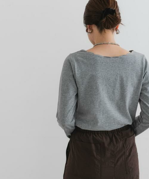 URBAN RESEARCH ROSSO / アーバンリサーチ ロッソ Tシャツ | F by ROSSO　スカラッププルオーバー | 詳細21