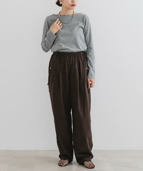 URBAN RESEARCH ROSSO / アーバンリサーチ ロッソ Tシャツ | F by ROSSO　スカラッププルオーバー | 詳細22