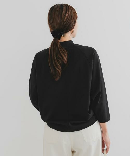 URBAN RESEARCH ROSSO / アーバンリサーチ ロッソ Tシャツ | F by ROSSO　モックネックポンチプルオーバー | 詳細3