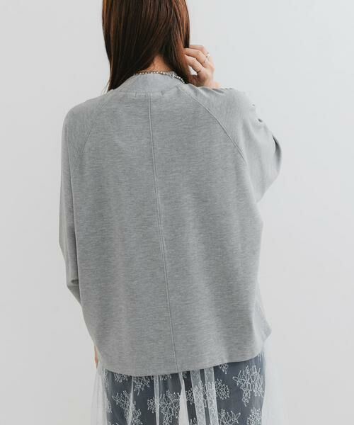 URBAN RESEARCH ROSSO / アーバンリサーチ ロッソ Tシャツ | F by ROSSO　モックネックポンチプルオーバー | 詳細8