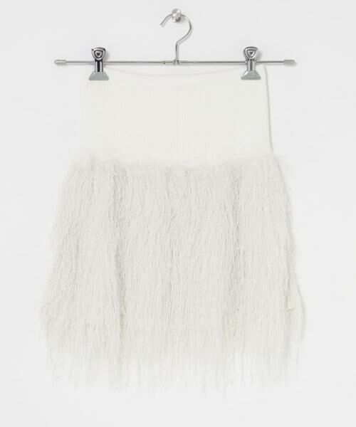 URBAN RESEARCH ROSSO / アーバンリサーチ ロッソ ニット・セーター | フェザーフリンジニットビスチェ | 詳細3