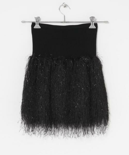 URBAN RESEARCH ROSSO / アーバンリサーチ ロッソ ニット・セーター | フェザーフリンジニットビスチェ | 詳細15