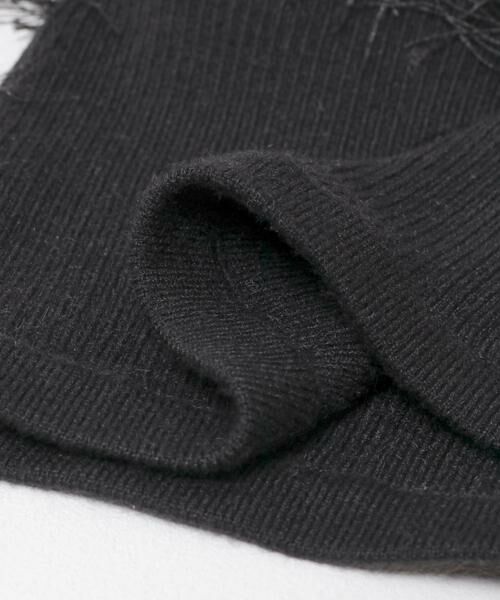 URBAN RESEARCH ROSSO / アーバンリサーチ ロッソ ニット・セーター | フェザーフリンジニットビスチェ | 詳細18