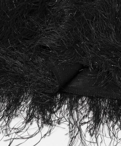 URBAN RESEARCH ROSSO / アーバンリサーチ ロッソ ニット・セーター | フェザーフリンジニットビスチェ | 詳細19