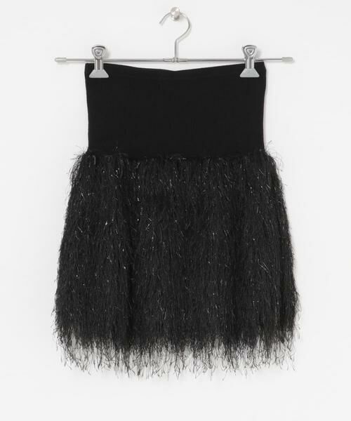 URBAN RESEARCH ROSSO / アーバンリサーチ ロッソ ニット・セーター | フェザーフリンジニットビスチェ | 詳細14