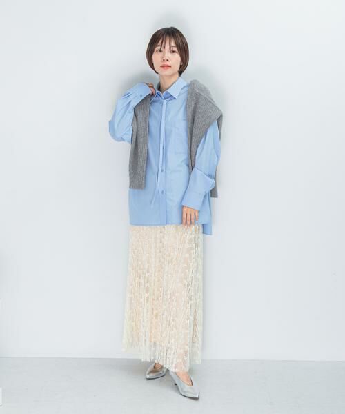 URBAN RESEARCH ROSSO / アーバンリサーチ ロッソ シャツ・ブラウス | マルチウェイデザインシャツ | 詳細2