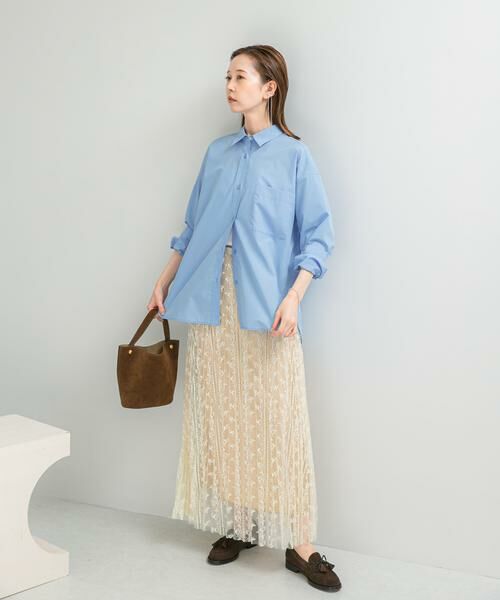 URBAN RESEARCH ROSSO / アーバンリサーチ ロッソ シャツ・ブラウス | マルチウェイデザインシャツ | 詳細4