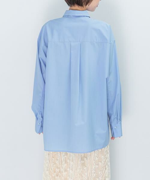 URBAN RESEARCH ROSSO / アーバンリサーチ ロッソ シャツ・ブラウス | マルチウェイデザインシャツ | 詳細7