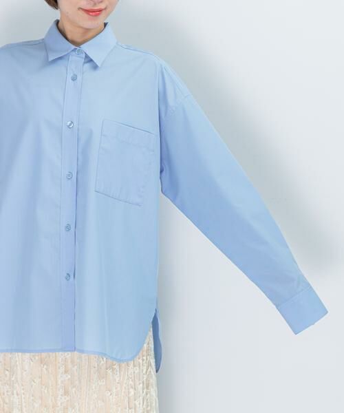 URBAN RESEARCH ROSSO / アーバンリサーチ ロッソ シャツ・ブラウス | マルチウェイデザインシャツ | 詳細8