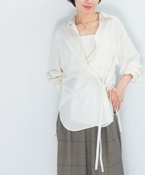 URBAN RESEARCH ROSSO / アーバンリサーチ ロッソ シャツ・ブラウス | マルチウェイデザインシャツ | 詳細16