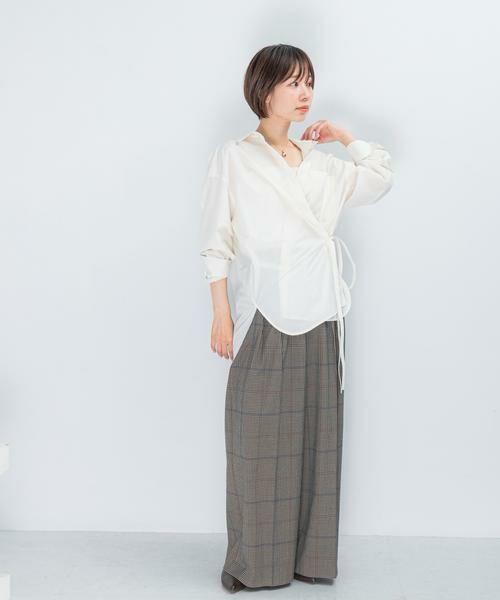 URBAN RESEARCH ROSSO / アーバンリサーチ ロッソ シャツ・ブラウス | マルチウェイデザインシャツ | 詳細18