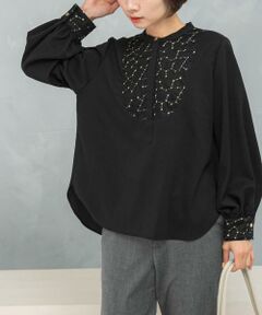 URBAN RESEARCH ROSSO / アーバンリサーチ ロッソ シャツ・ブラウス | ウォッシャブルフラワー刺繍レースブラウス